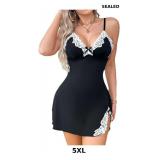 Lace Babydoll Nightgown for Women