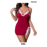 Lace Babydoll Nightgown for Women