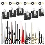 EMOON 6 Pieces Clock Mechanism Replacement Kit