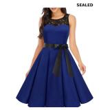 Bbonlinedress Women's 1950s Vintage Rockabilly