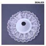 6Pcs Lace Collar Wedding Bridal Collar DIY