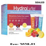 HydraLyte Electrolyte Powder, Low Sugar