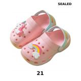 Hopscotch Baby Girls EVA Animal and Rainbow