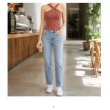 Casual Cross-strap Top