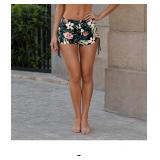 Floral Print Swim Shorts