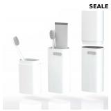 HyJeryty Ventilated Compact White Toothbrush