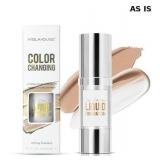 AS IS-VIOLA HOUSE Color Changing Foundation