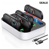 NEWDERY Controller Charger for Nintendo Switch 2