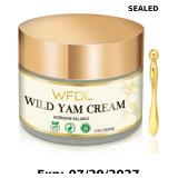Organic Wild Yam Cream with Red Clover