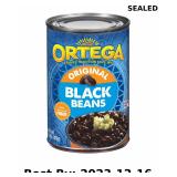 Ortega Black Beans, Original Flavor