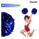4 Pack Cheerleading pom poms Cheer pom poms