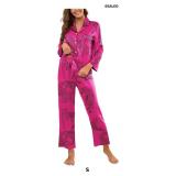 Brosloth Womens Silk Pajamas