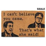 MAINEVENT Door Mat 30x17 Inch,