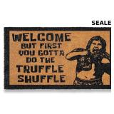 MAINEVENT First You Gotta Do the Shuffle Door Mat