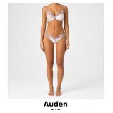 Auden Floral Print Bra