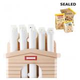 Ouliget Magnetic Refrigerator Sealing Clip