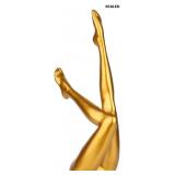 Gold Legs Sculpture for Home Decor