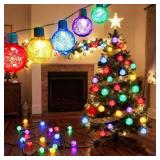 Globe String Lights 18ft 25 LED Lights