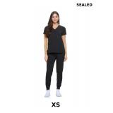 Natural Uniforms Womens Essential Scrub Set