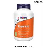NOW Supplements, Taurine Pure Powder