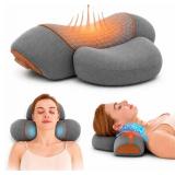 3 in 1 Heated Neck Massage Pillows w/ Heat