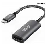 SEALED-Anker USB C to HDMI Adapter