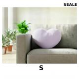 Heart Pillows, Cute Heart Decorative Pillow,