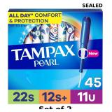 2x Tampax Pearl Tampons Multipack