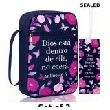 Fullhawl Spanish Bible Cover Case x3