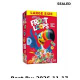Kellogg's Froot Loops Breakfast Cereal,