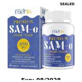 1200 MG SAM e Supplement for Brain, Mood