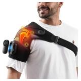 HOMRELEXA Cordless Shoulder Heating Pad