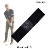 2x Golf Swing Trainer Aid, Golf Arm Band...