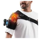 HOMRELEXA Cordless Shoulder Heating Pad