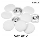 2x HARFINGTON 10pcs 40L Fabric Cloth Covered...