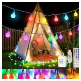 Indoor String Lights with Remote