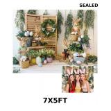 7X5FT Spring Easter Photography Backdrops Spring