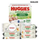 Huggies Natural Care Sensitive Baby Wipes