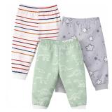 Baby Jogger Pants with Elastic Cuffs
