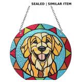 Dog Memorial Suncatcher