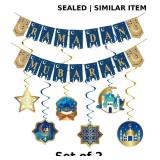 2x Joy Bang Ramadan Decorations for Home