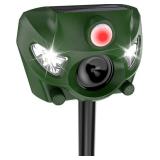 Ultrasonic Animal Deterrent Outdoor
