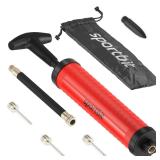 SPORTBIT Ball Pump with 3 Needles