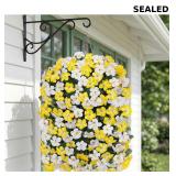 HyeFlora Artificial Flowers with Basket