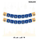 7x Ramadan Decorations Ramadan Mubarak Decor