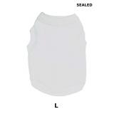 Dogs Shirts White T-Shirt for Dogs Cats Apparel
