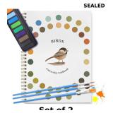 2x JDNUC Watercolor Painting Kit for Beginners