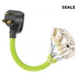 30 Amp to 110V 20 Amp RV Distribution Adapter