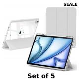5x SMARTDEVIL Case for iPad Air 13 inch