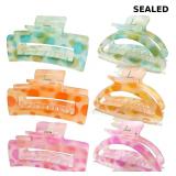 Cician Hair Claw Clips for Women Girls,6PCS